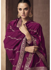 Premium Silk Salwar Suit in Pink